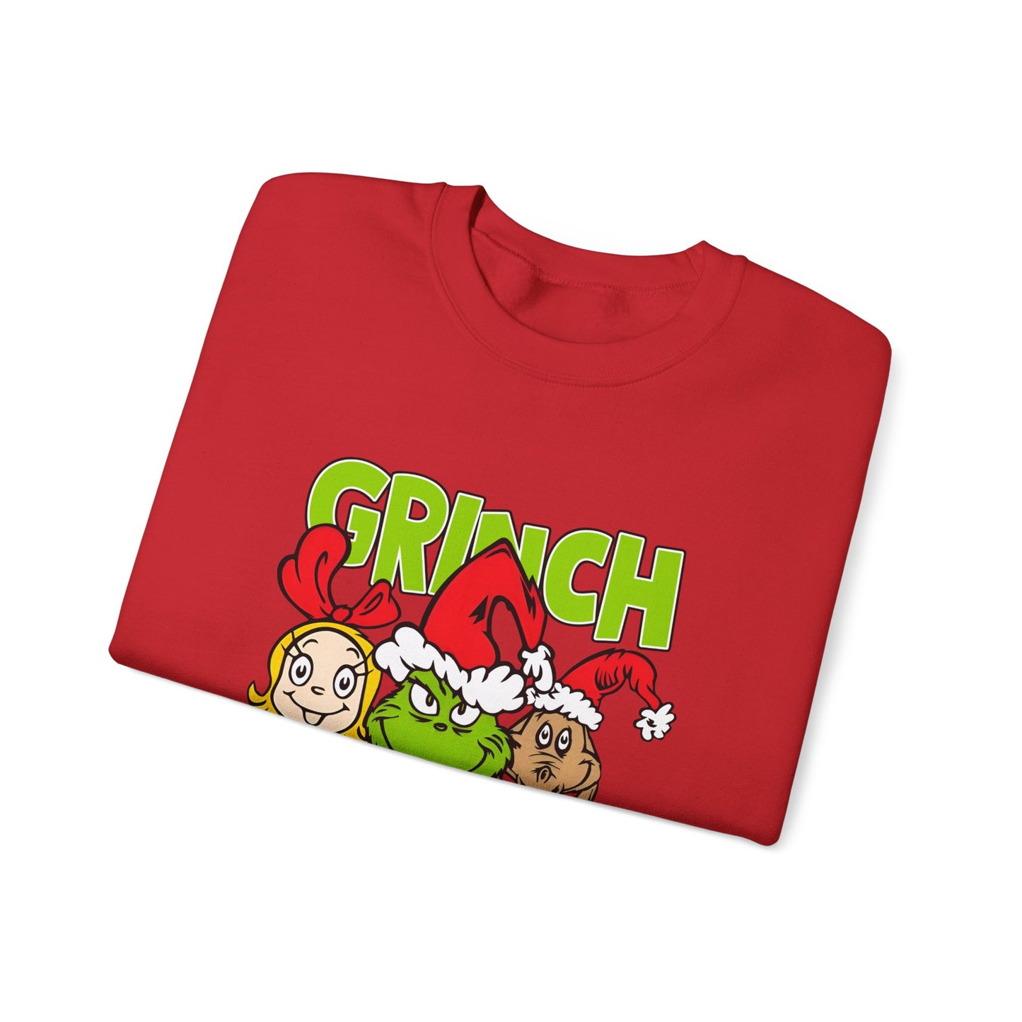 Grinch Squad Unisex Heavy Blend™ Crewneck Sweatshirt