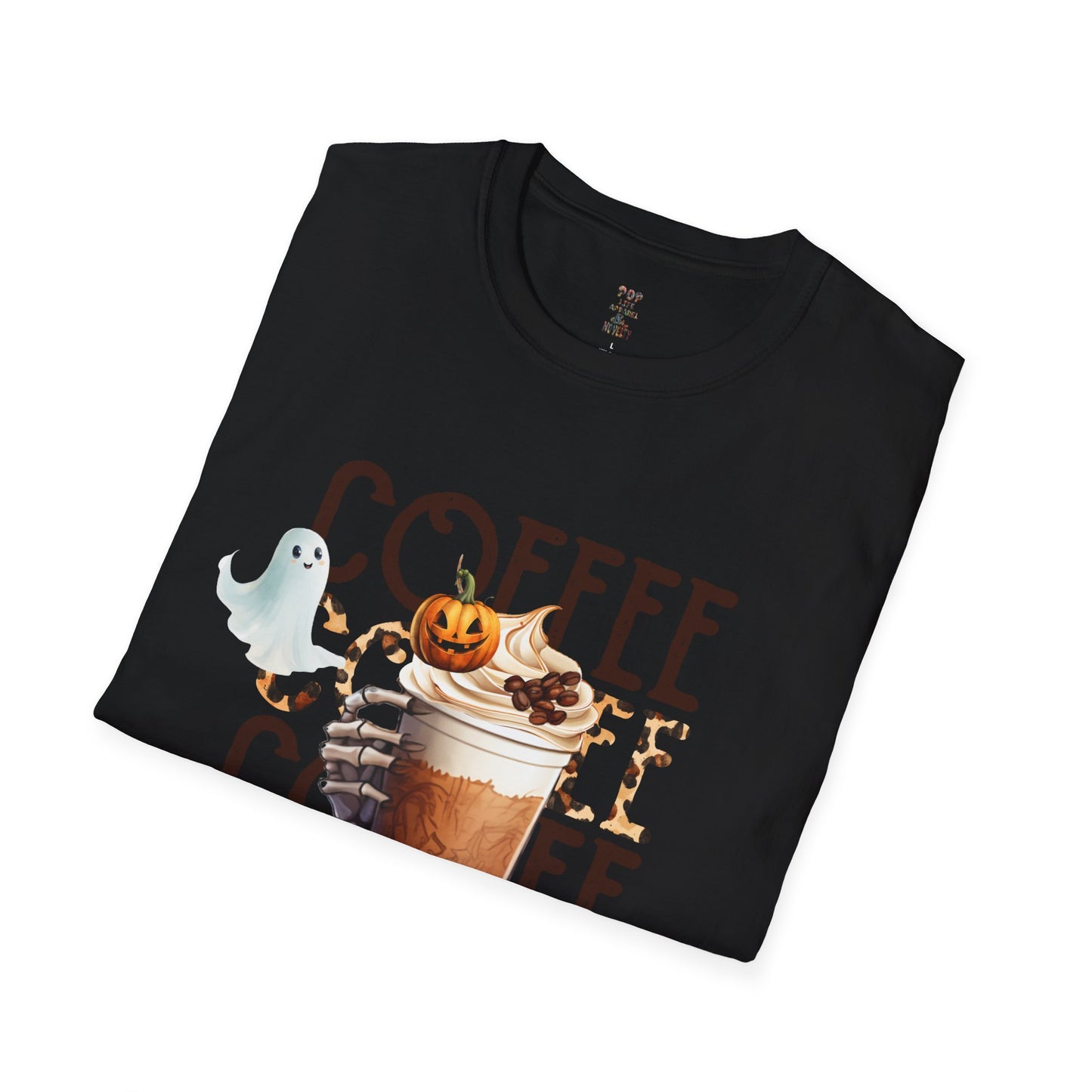 Coffee Love Soft Style T-Shirt