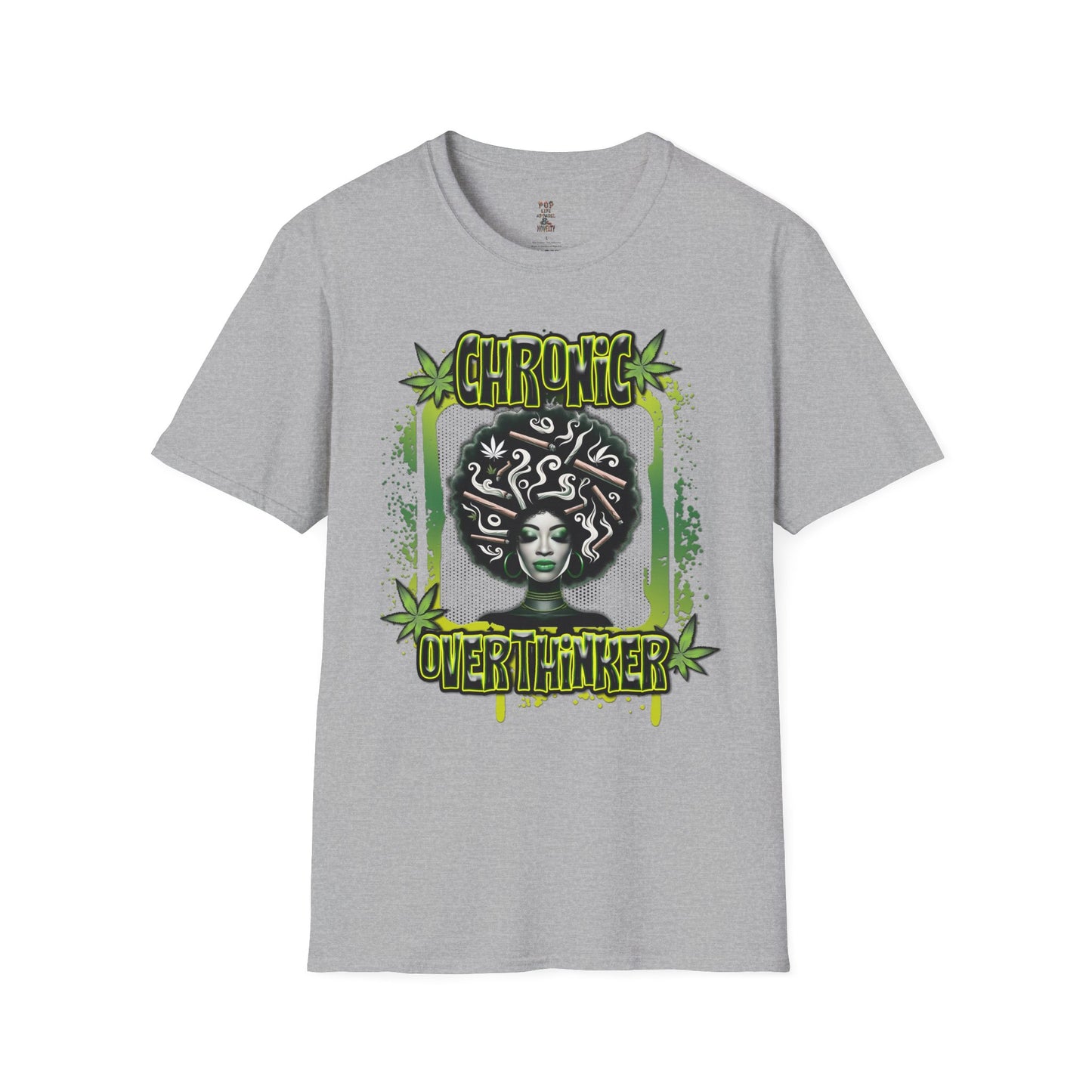 Chronic Overthinker Unisex Softstyle T-Shirt