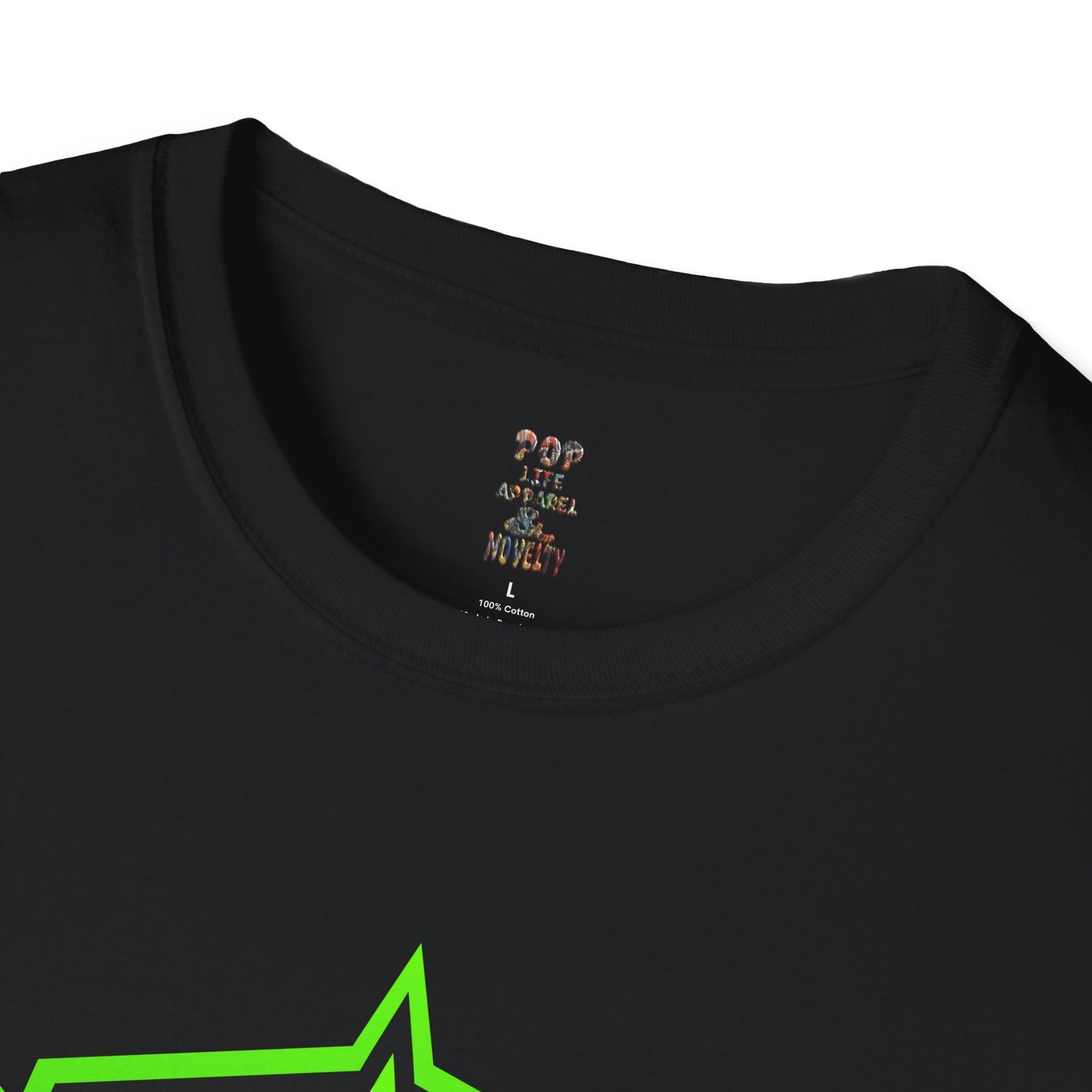 Cannabis Emblem Softstyle T-Shirt