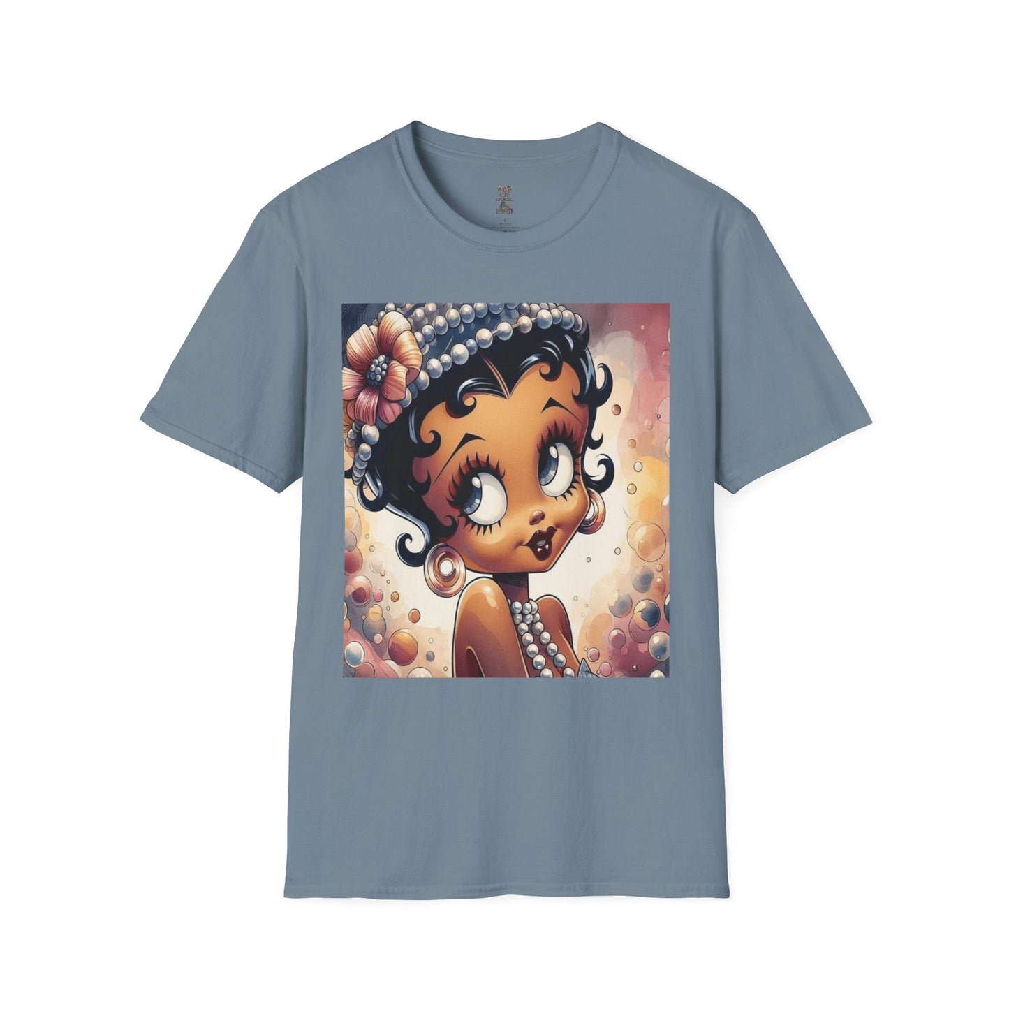 Flapper Girl Betty Softstyle T-Shirt