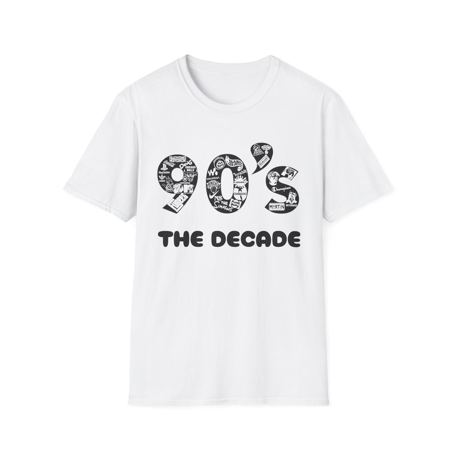 90's The Decade Softstyle T-Shirt