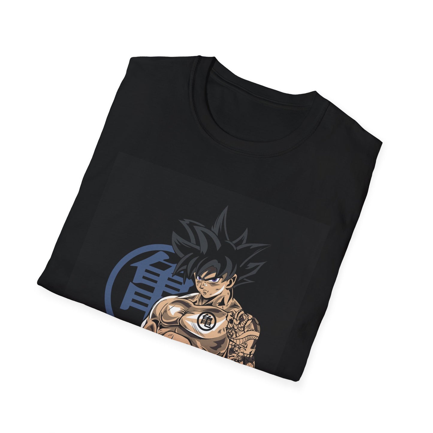 Son Goku Softstyle T-Shirt