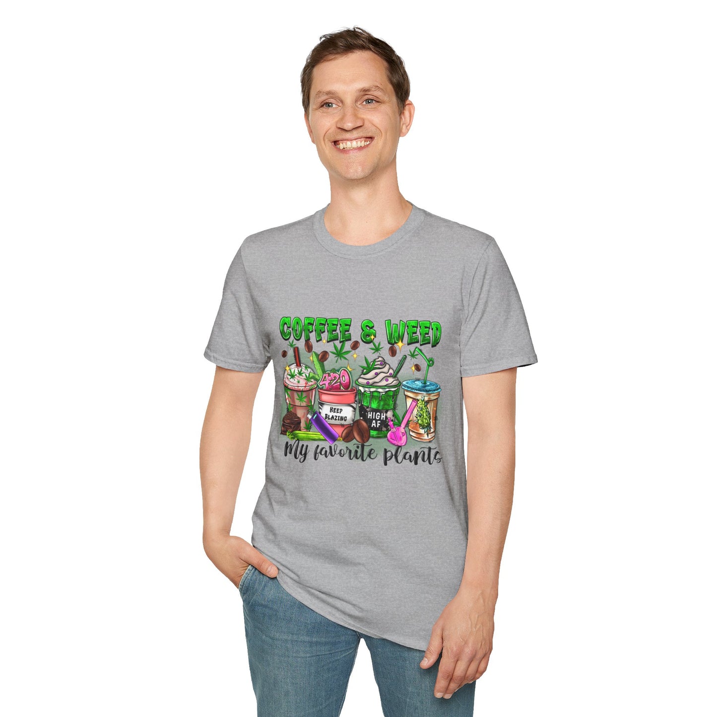 These are my Favorite Things Unisex Softstyle T-Shirt