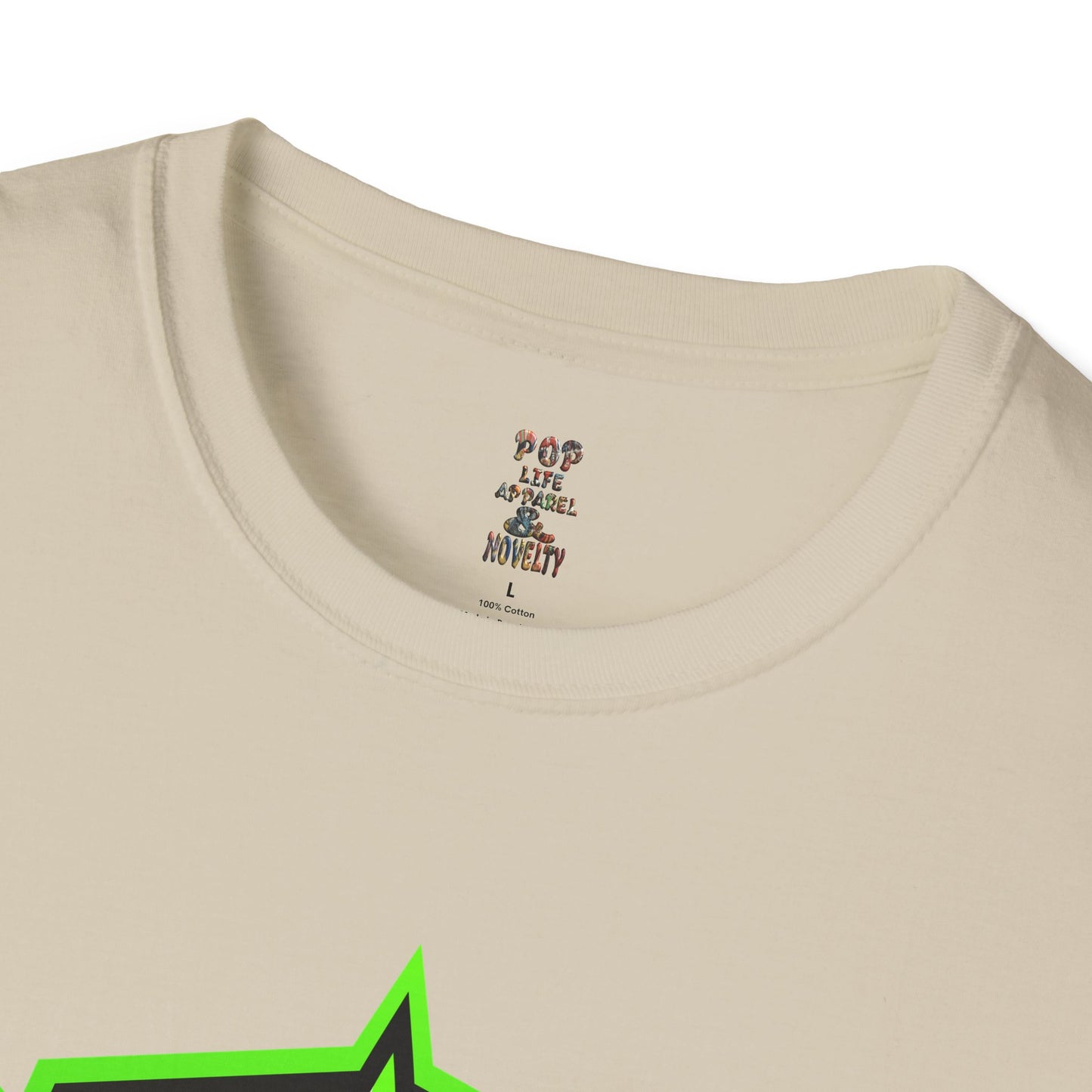 Cannabis Emblem Softstyle T-Shirt