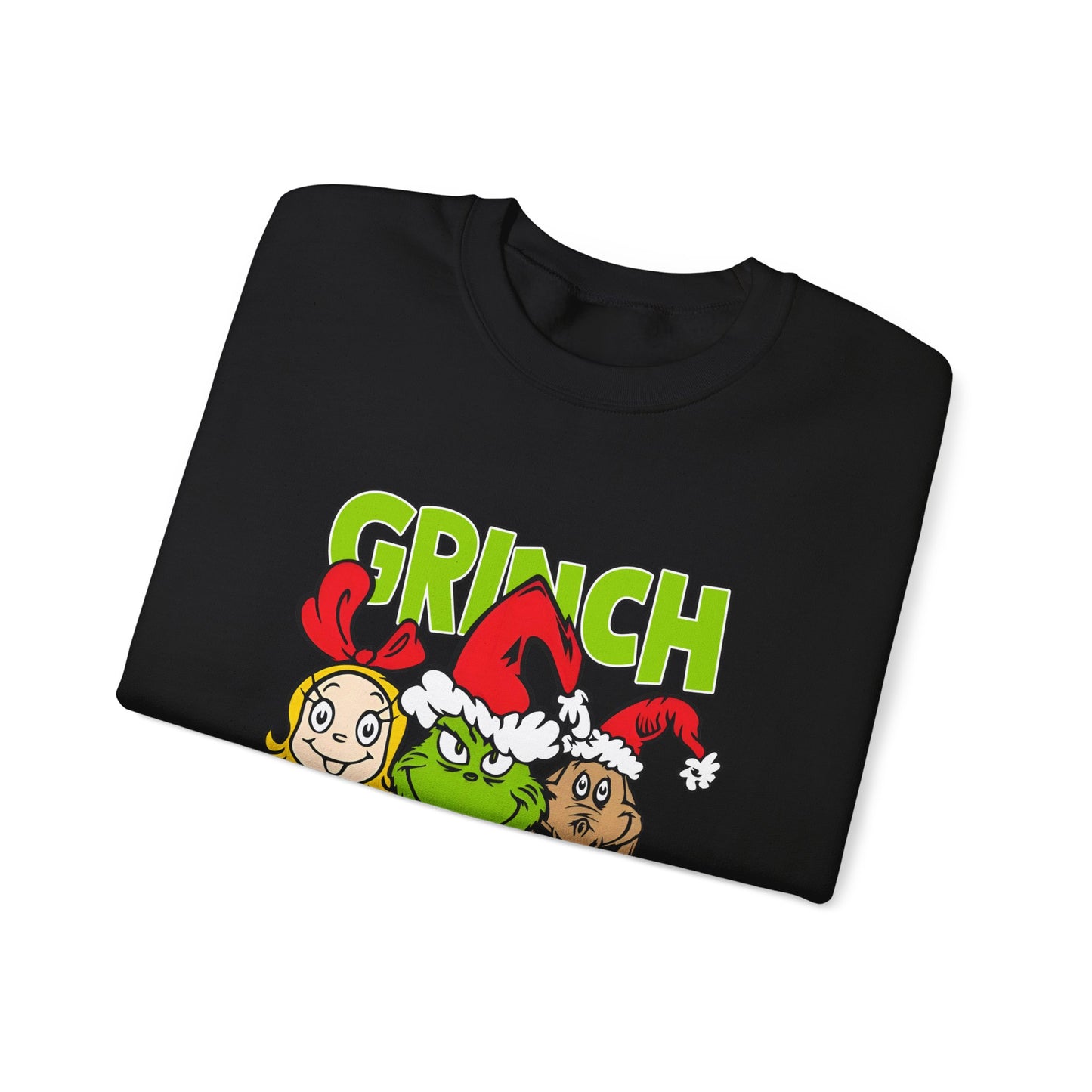 Grinch Squad Unisex Heavy Blend™ Crewneck Sweatshirt