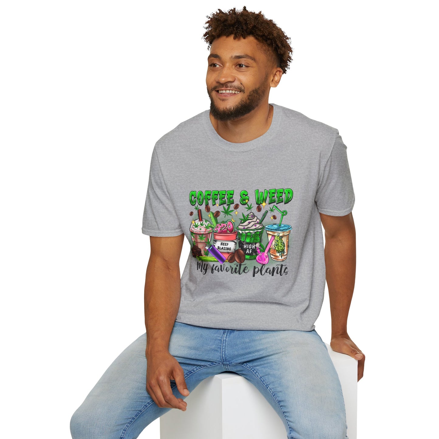 These are my Favorite Things Unisex Softstyle T-Shirt