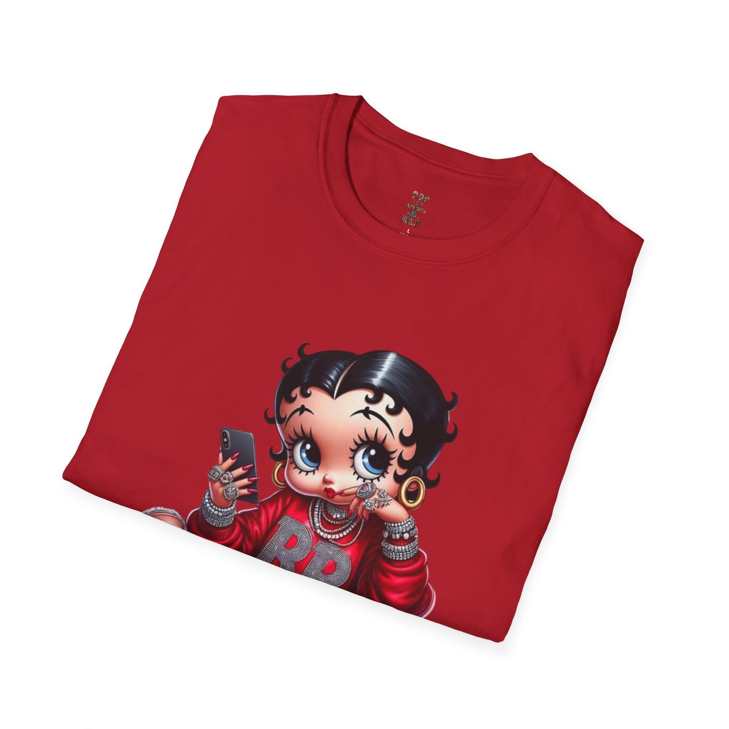 Selfie Betty Unisex Softstyle T-Shirt