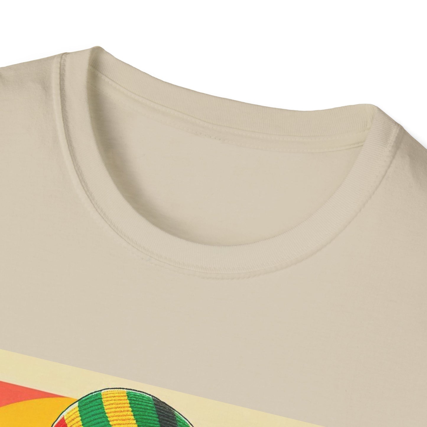 Reggae and Locs Softstyle T-Shirt