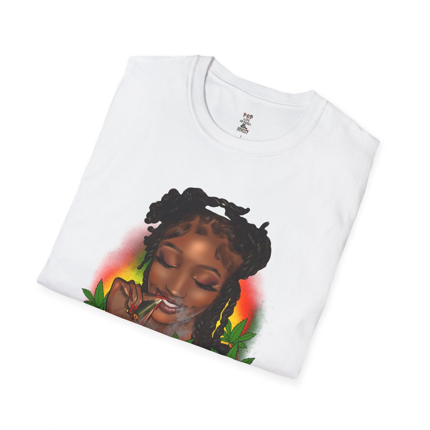 Jamaican 420 Softstyle T-Shirt