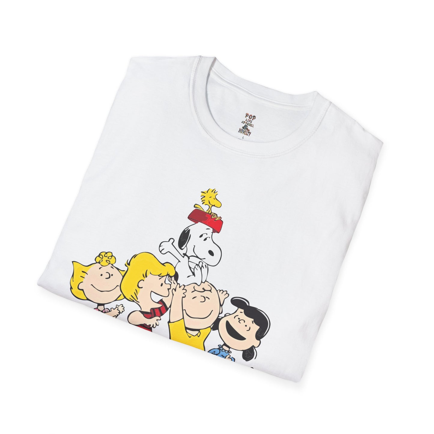 Charlie and the Crew Softstyle T-Shirt