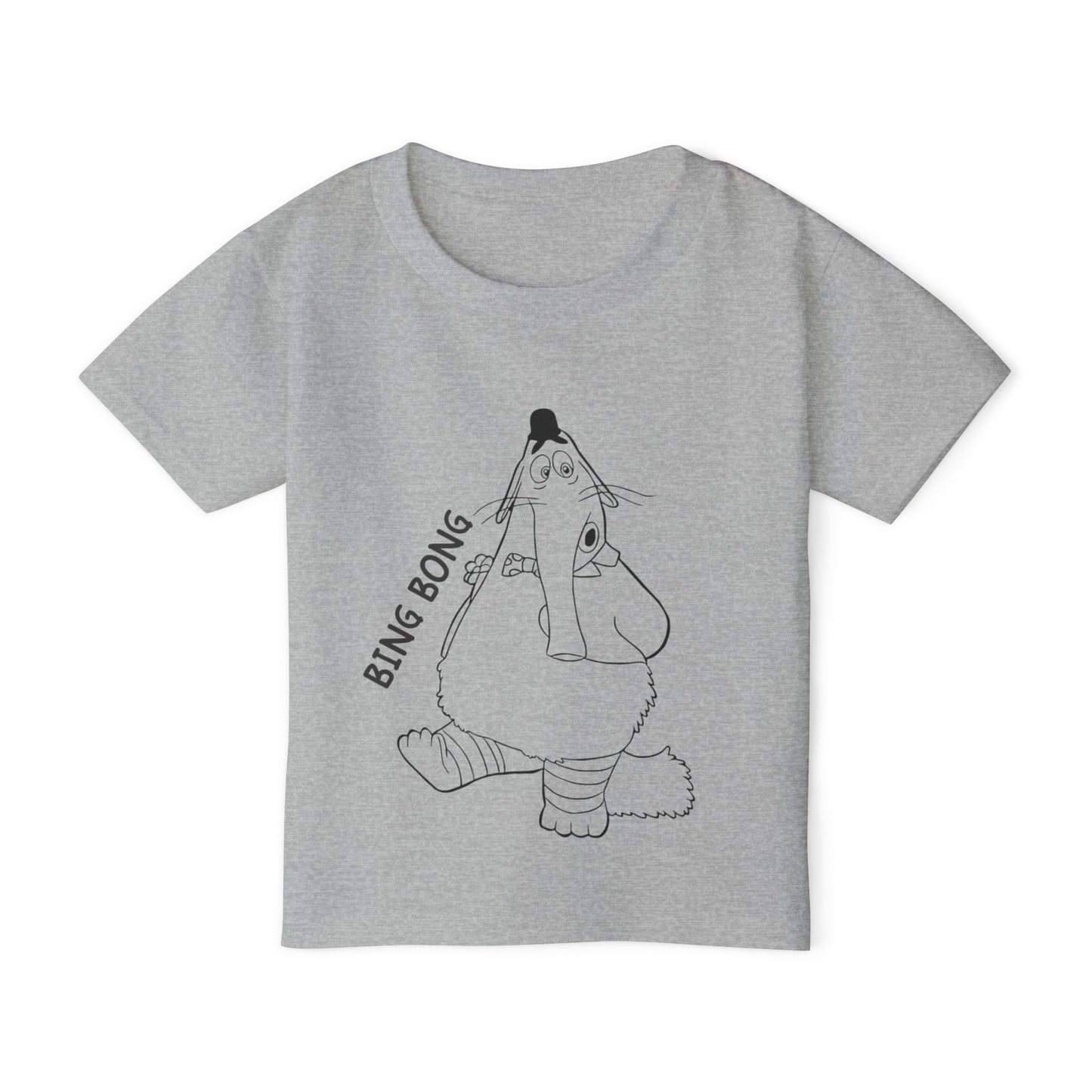 Bing Bong Coloring Shirt Heavy Cotton™ Toddler T-shirt