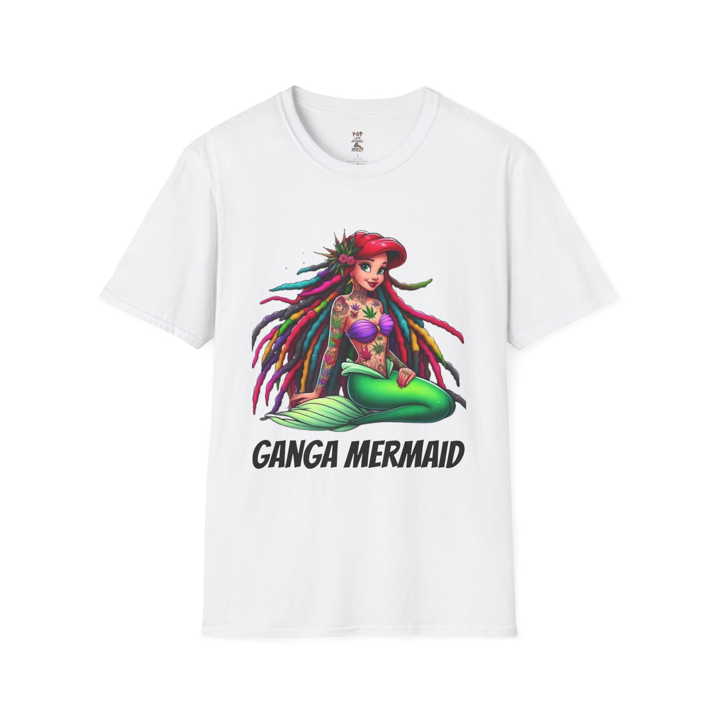 Ganga Mermaid Unisex Softstyle T-Shirt