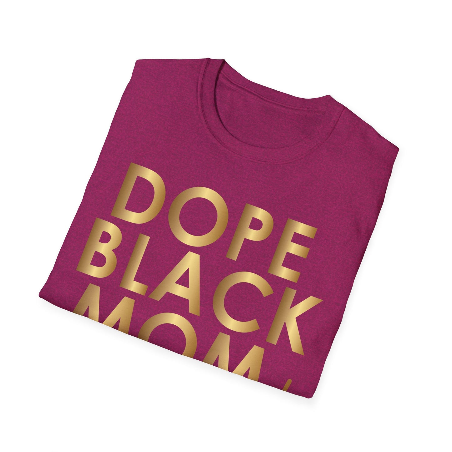 Dope Black Mom Period Softstyle T-Shirt