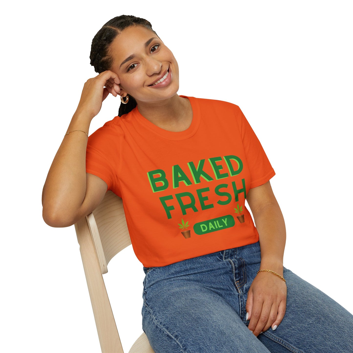 Baked Fresh Unisex Softstyle T-Shirt