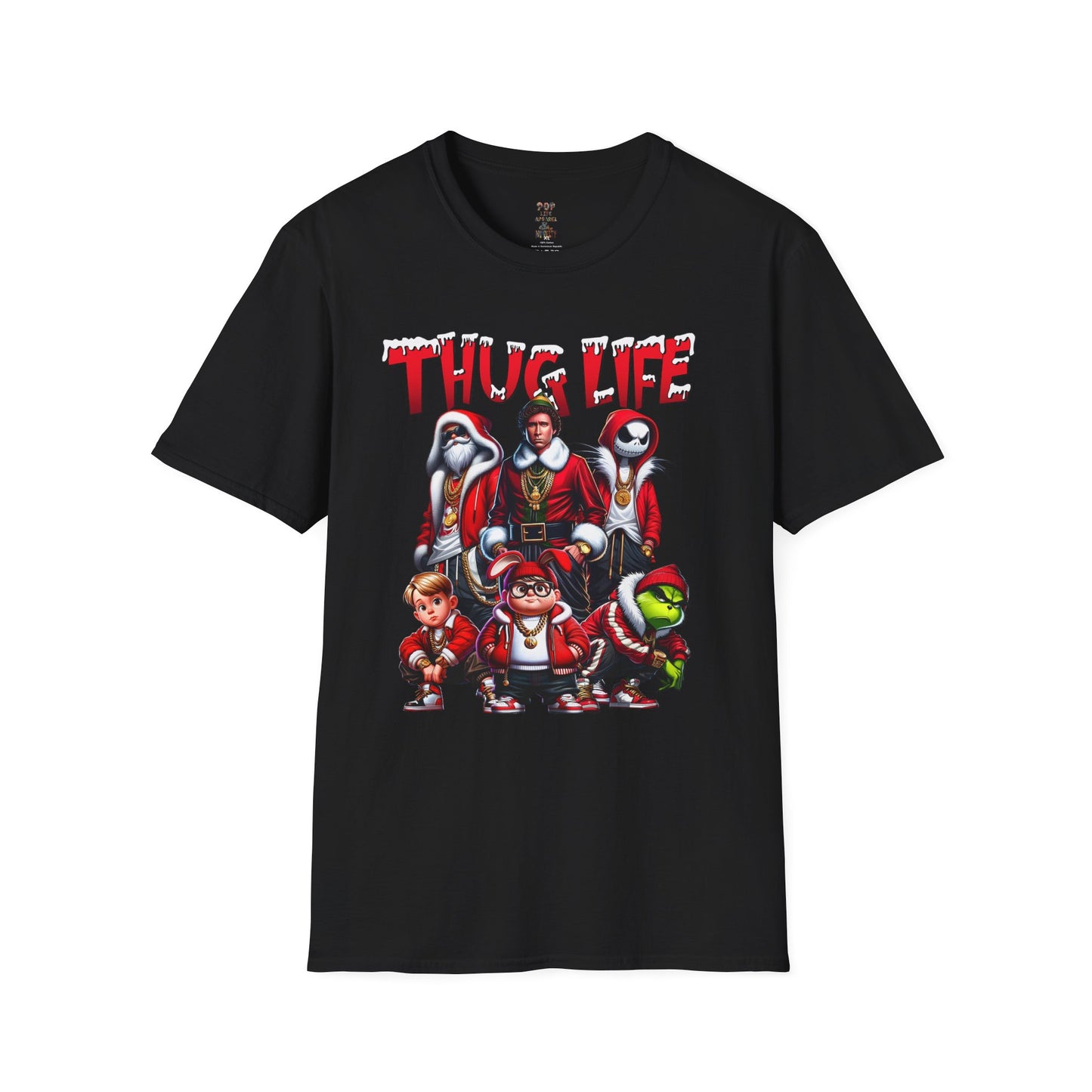 Christmas Thug Life Softstyle T-Shirt