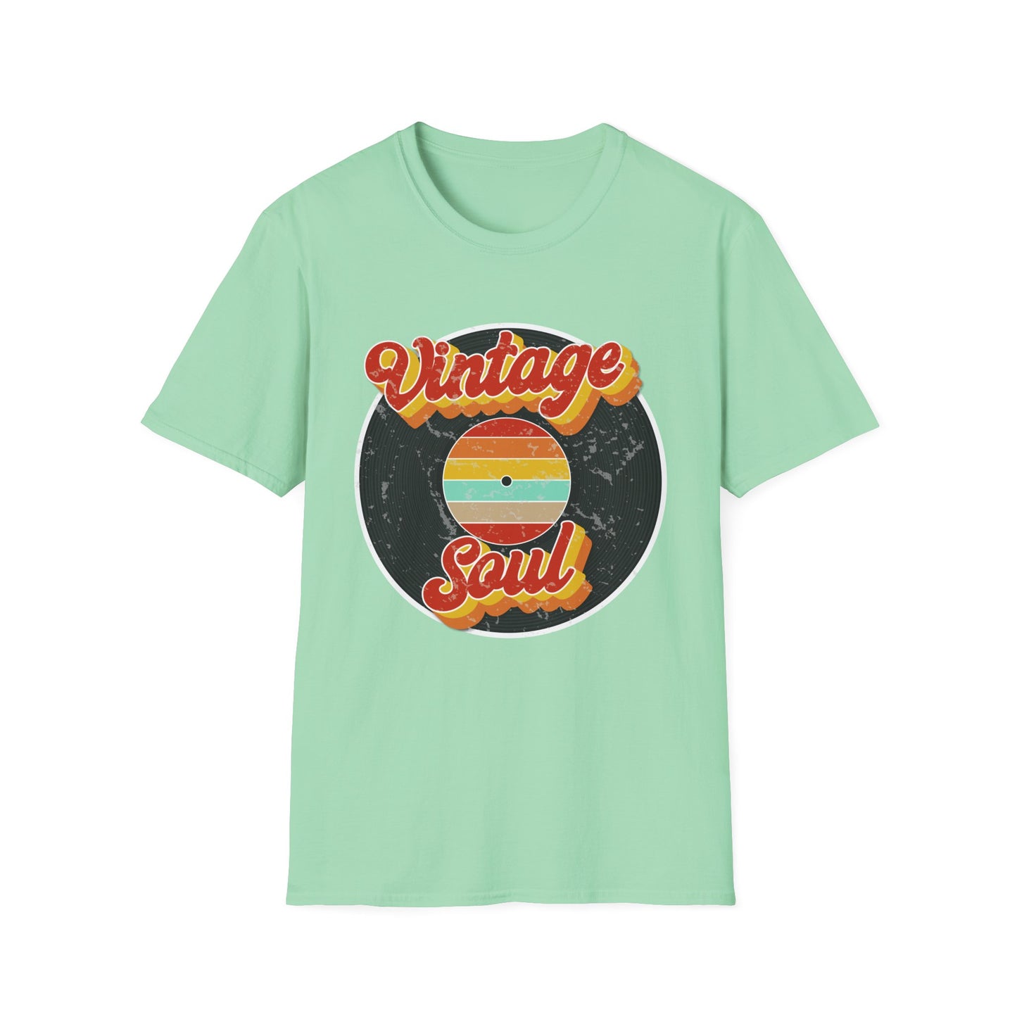 Vintage Soul Softstyle T-Shirt