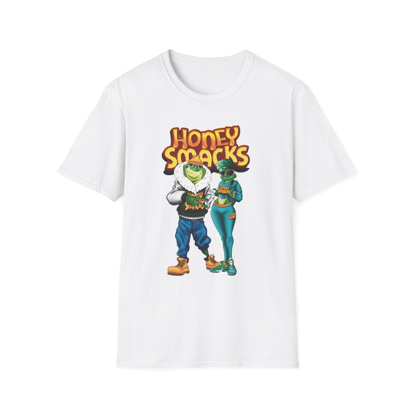 The Smacks Unisex Softstyle T-Shirt