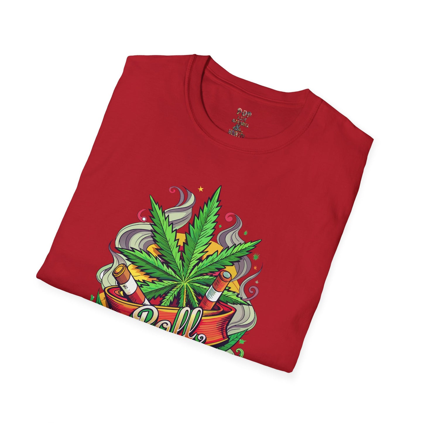 Roll Up Softstyle T-Shirt