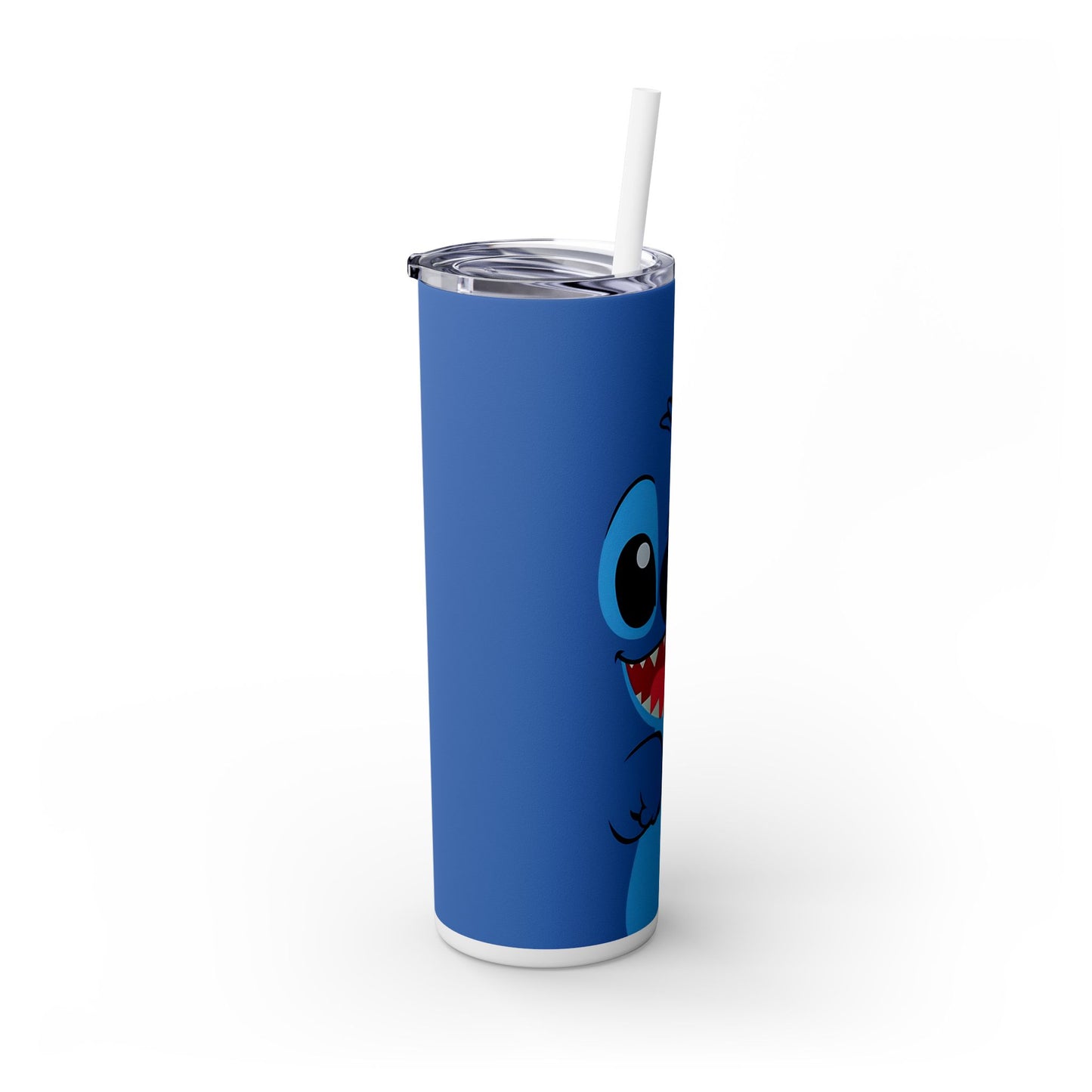 Stitchy Poo Tumbler with Straw, 20oz