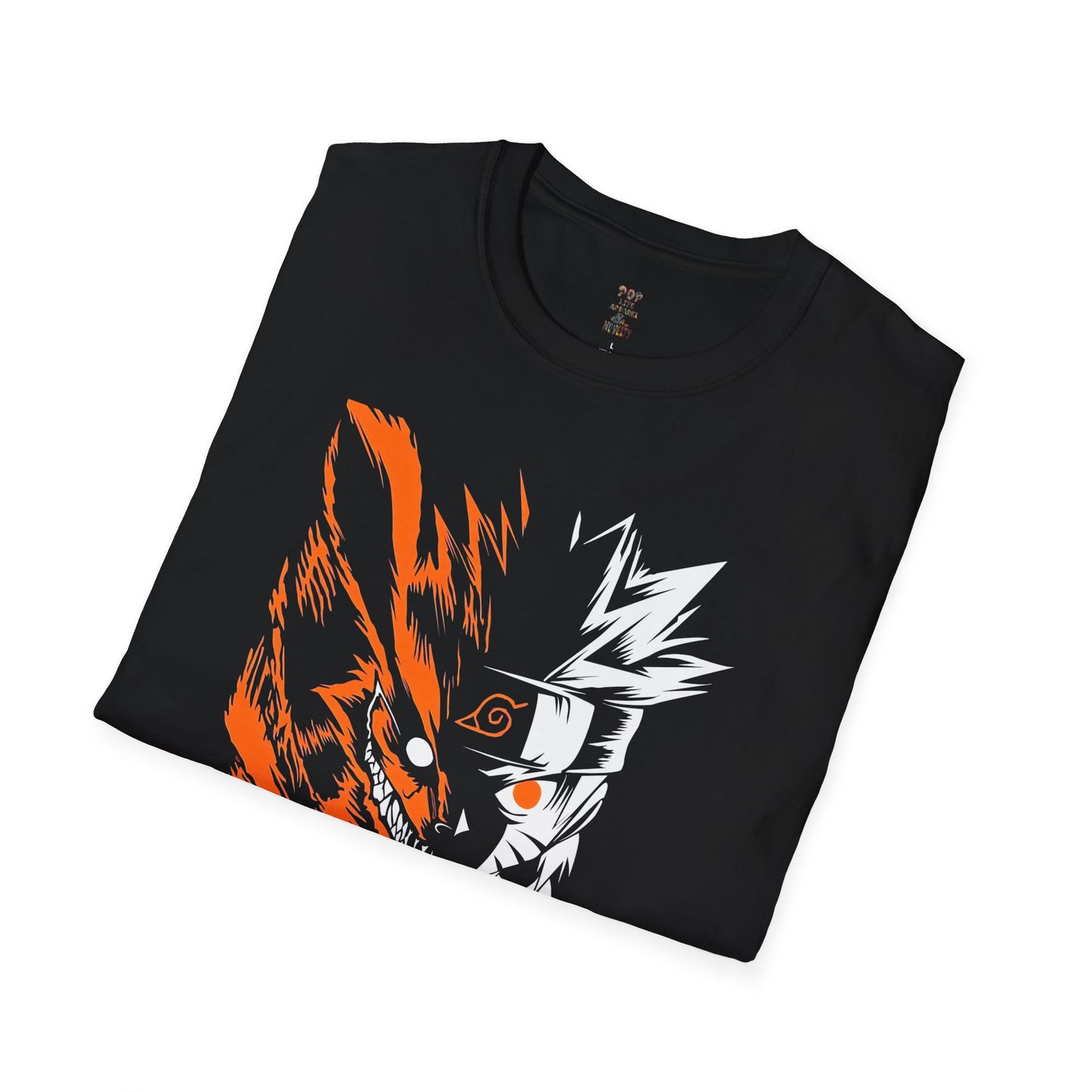 Naruto Fox Form Unisex Softstyle T-Shirt