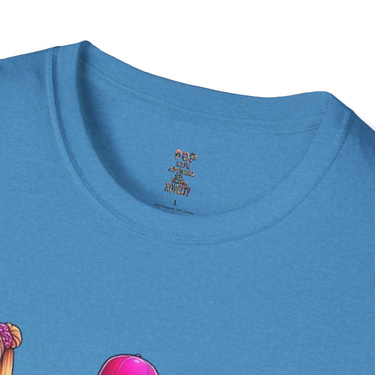 Canna Barb Unisex Softstyle T-Shirt