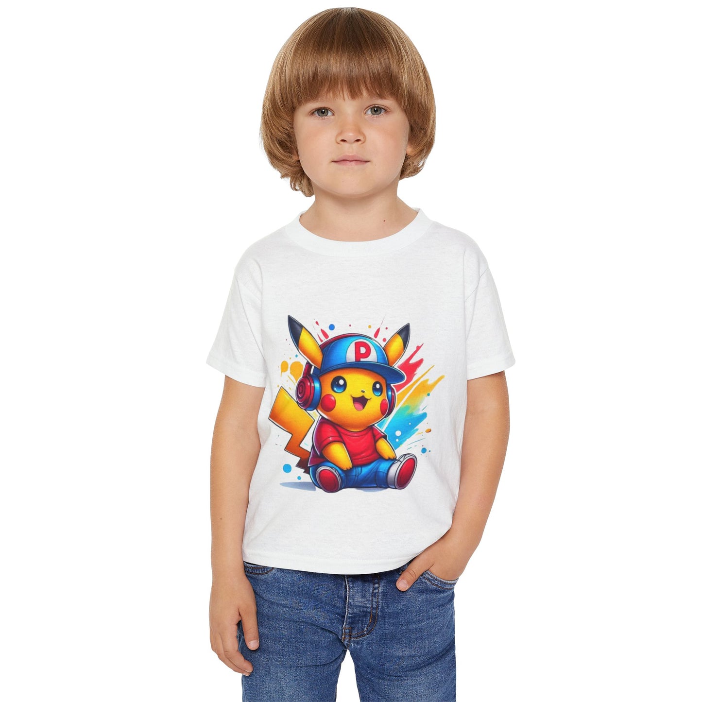 Chu Chu Heavy Cotton™ Toddler T-shirt