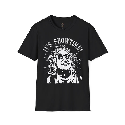 Beetlejuice It's Showtime Unisex Softstyle T-Shirt