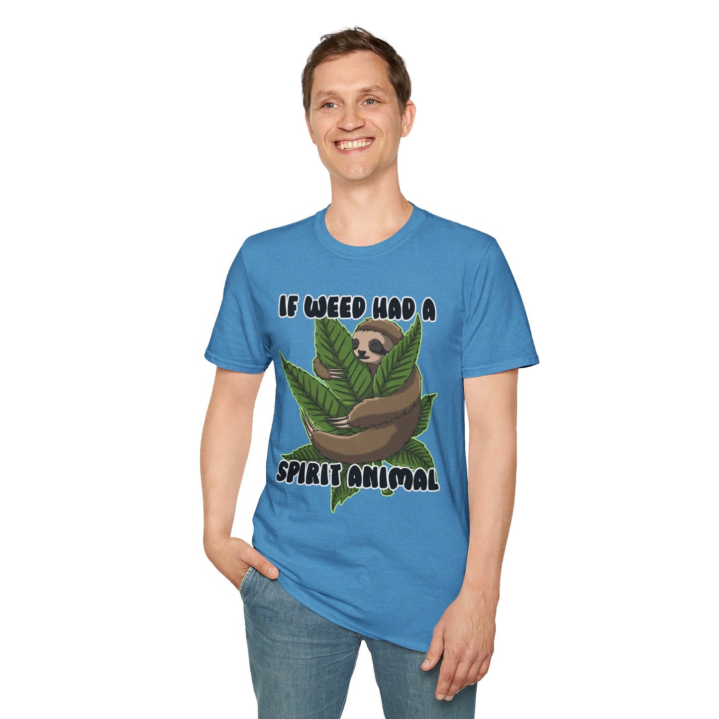 If Weed Had a Spirit Animal Softstyle T-Shirt