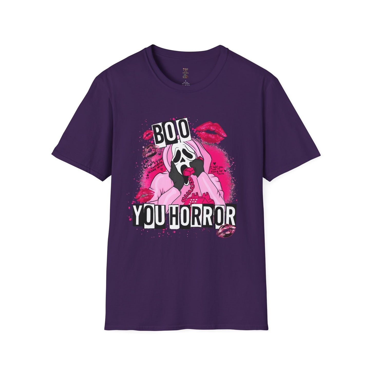 Boo You Horror Softstyle T-Shirt