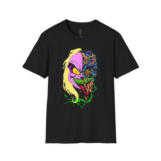 Beetlejuice 2Faced Unisex Softstyle T-Shirt