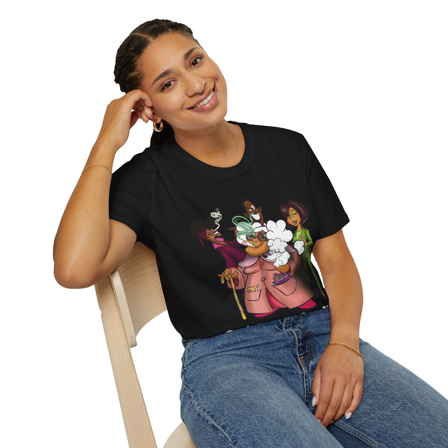 Da' Loud Family Unisex Softstyle T-Shirt