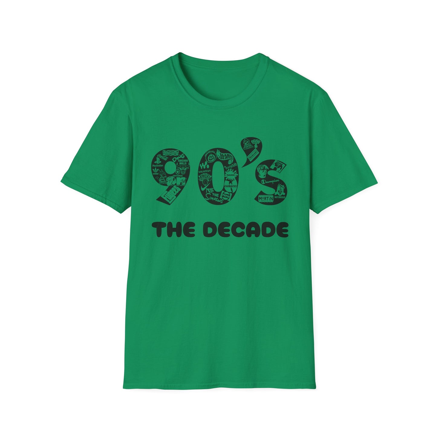 90's The Decade Softstyle T-Shirt