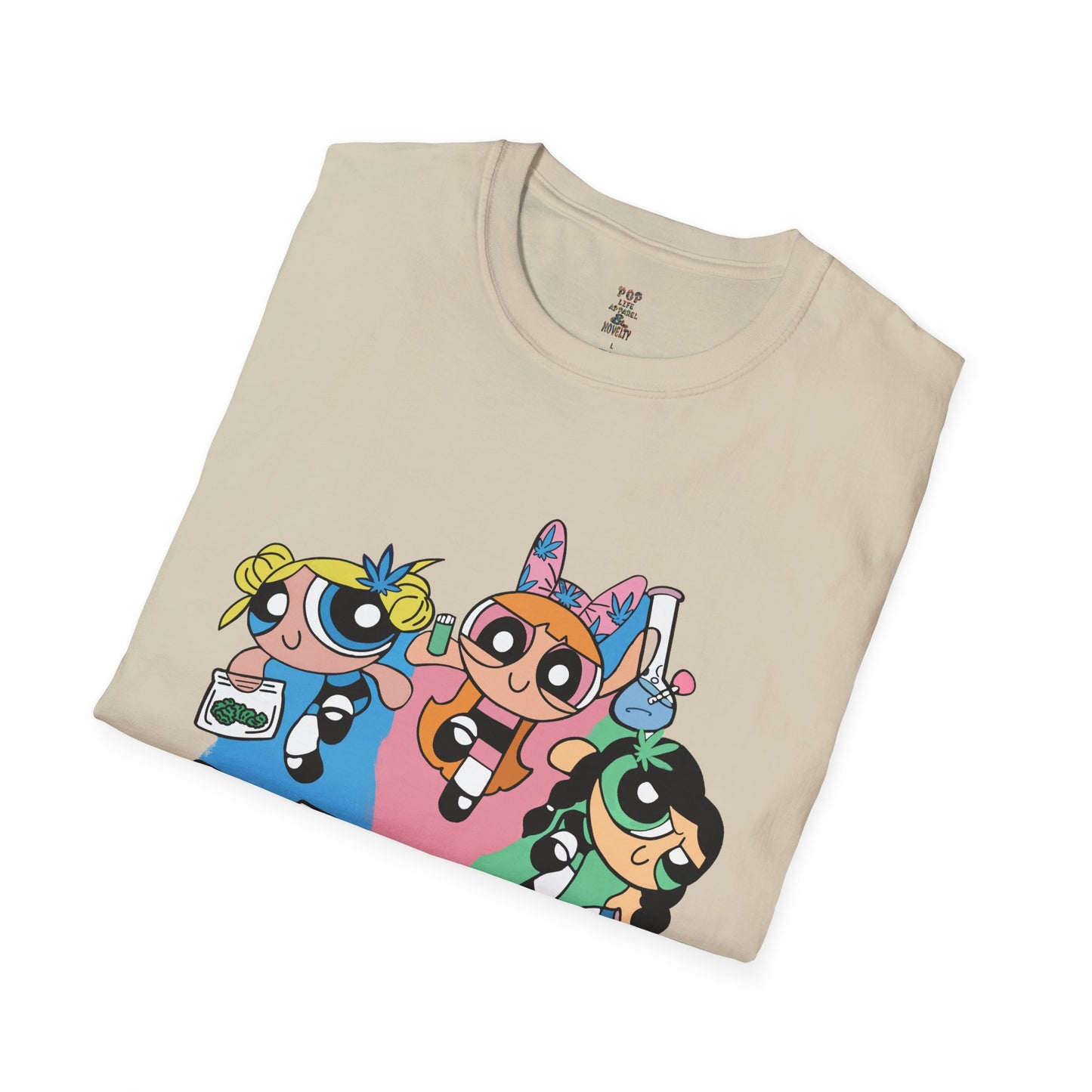 The Flowerpuff Girls Unisex Softstyle T-Shirt