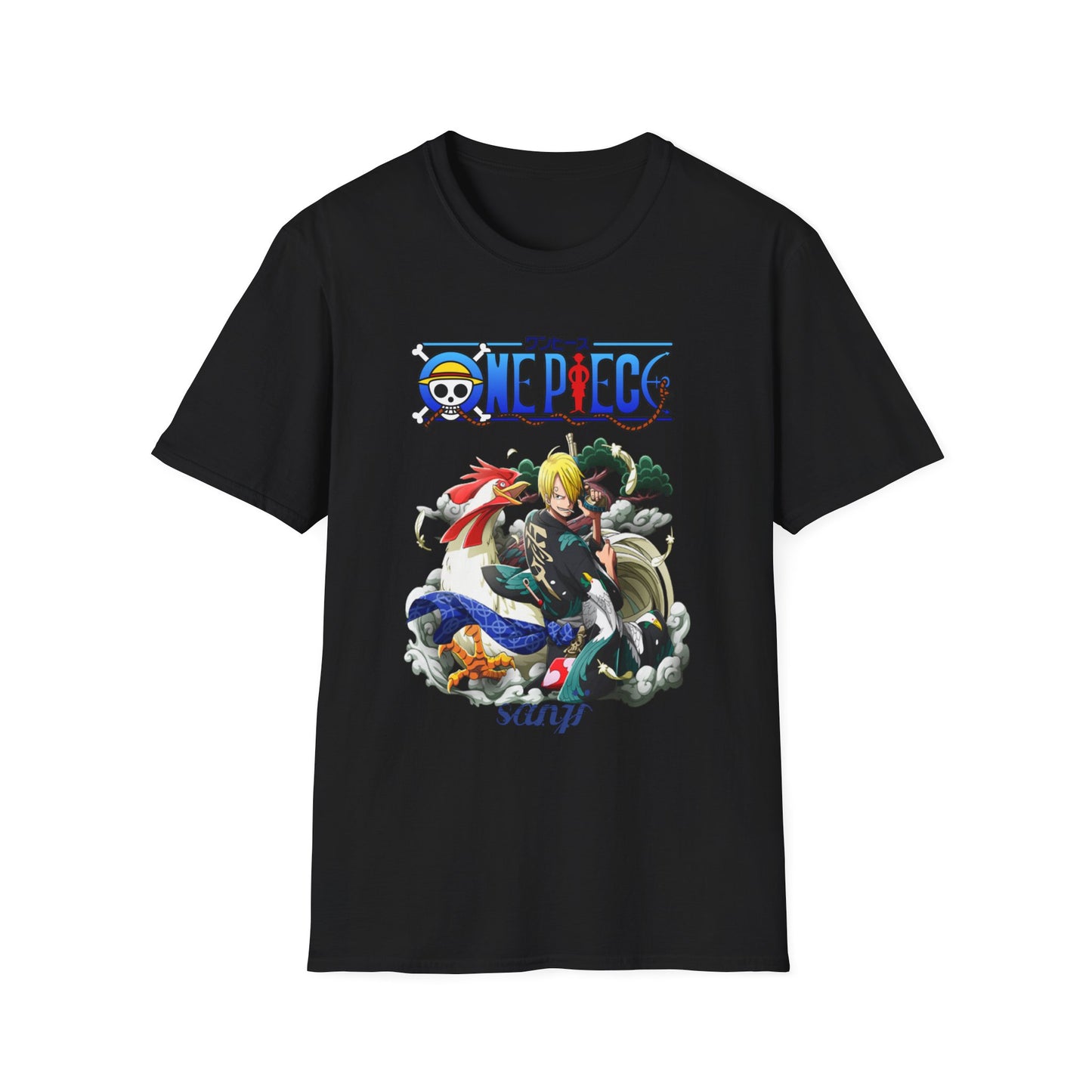 One Piece Sanji Softstyle T-Shirt