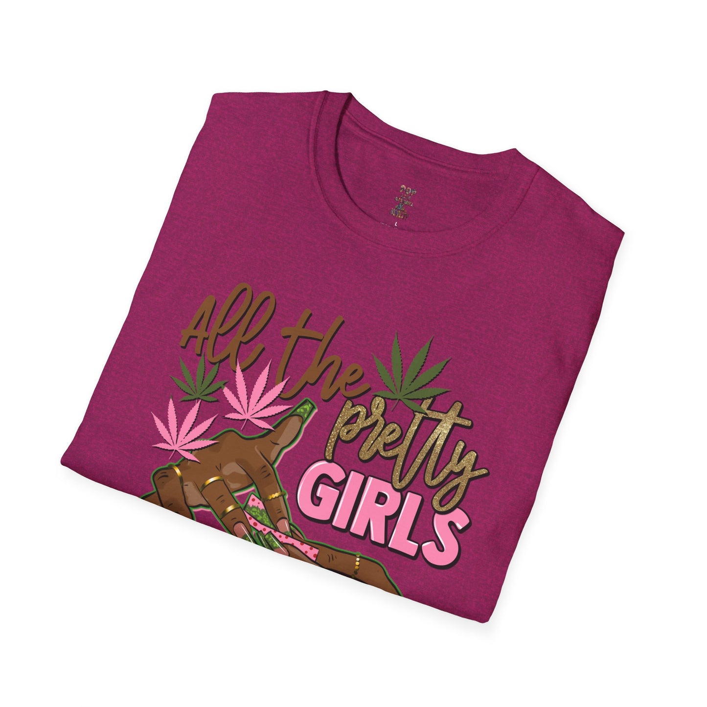 All the Pretty Girls / Melanin Unisex Softstyle T-Shirt