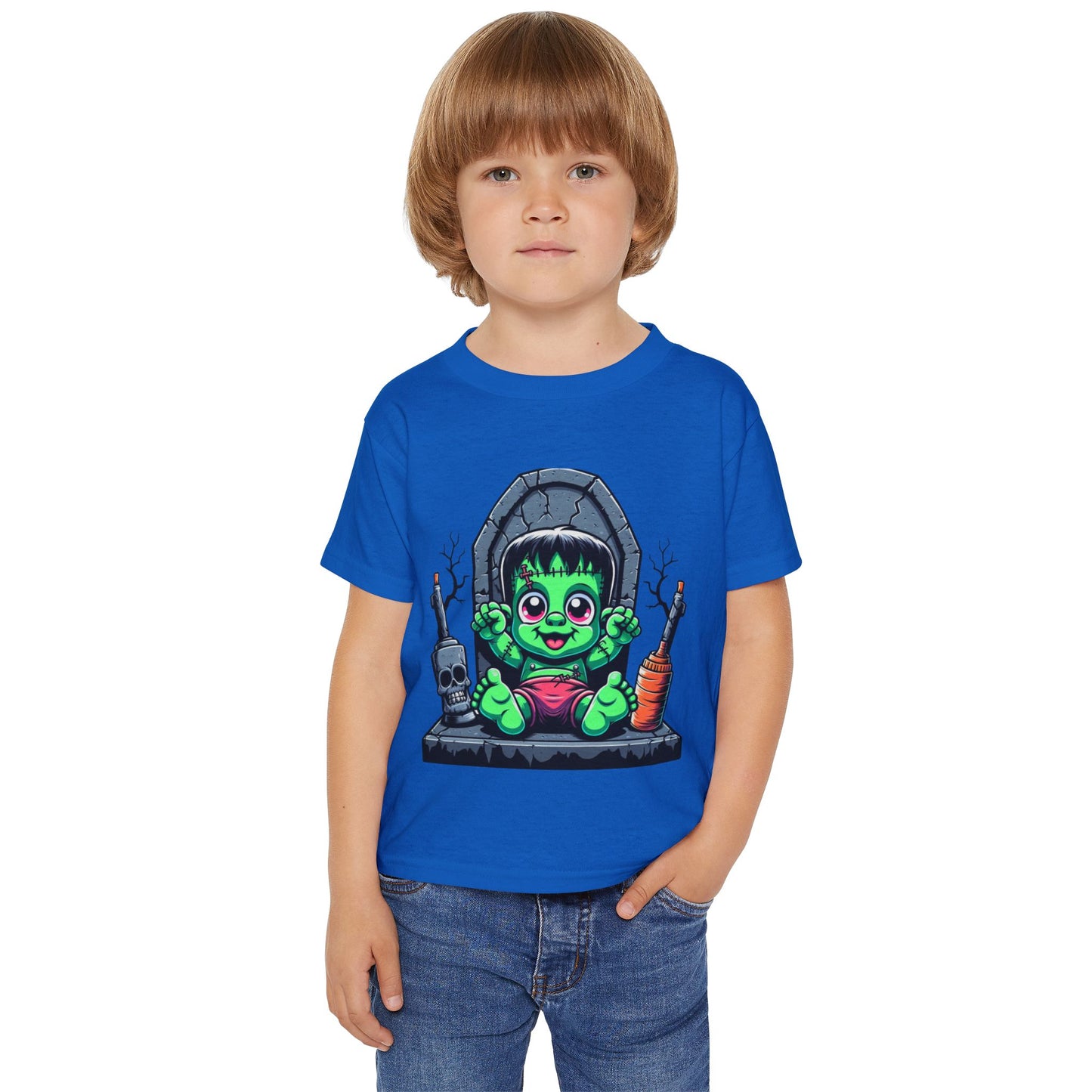 Baby Frankenstein Heavy Cotton™ Toddler T-shirt