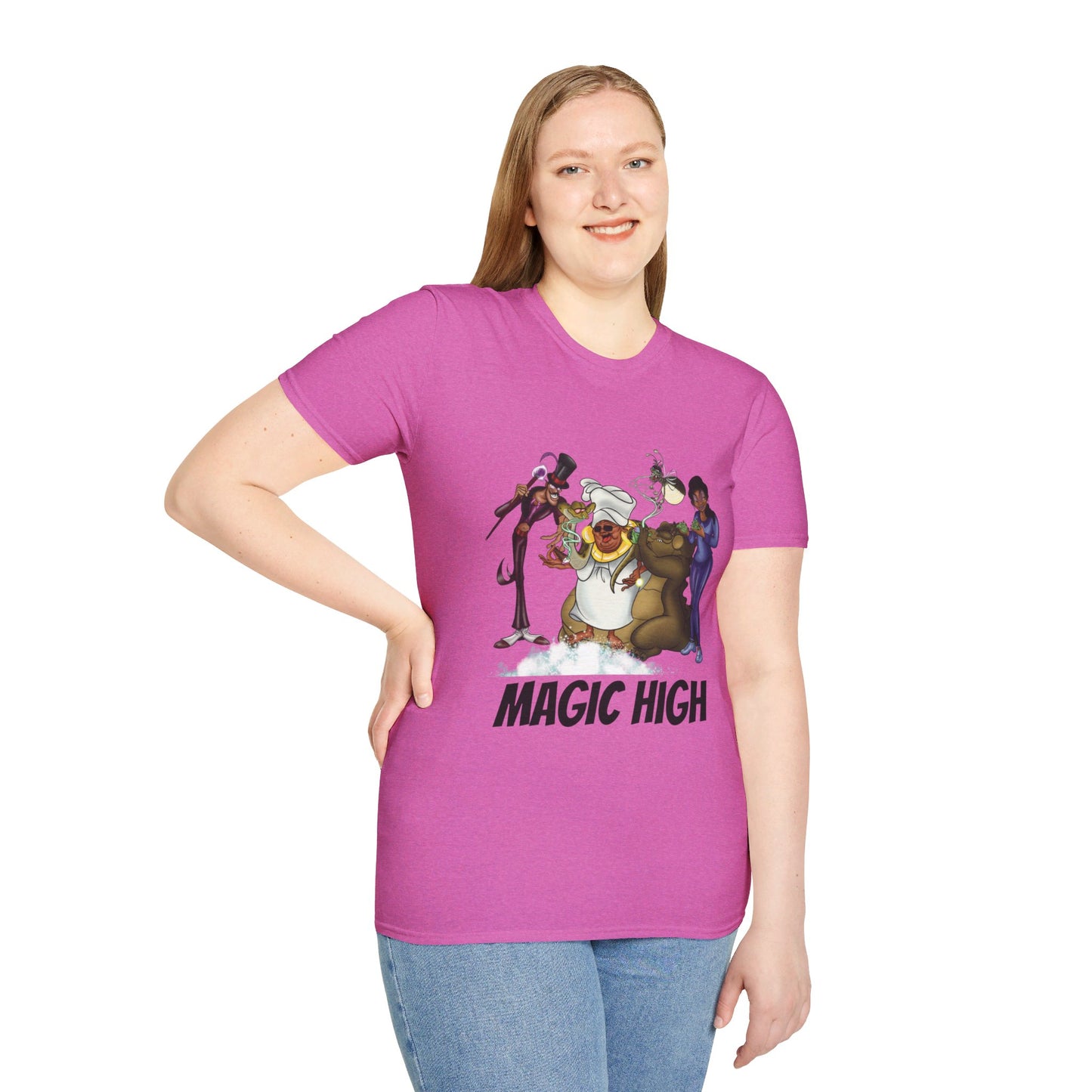 Magic High Softstyle T-Shirt