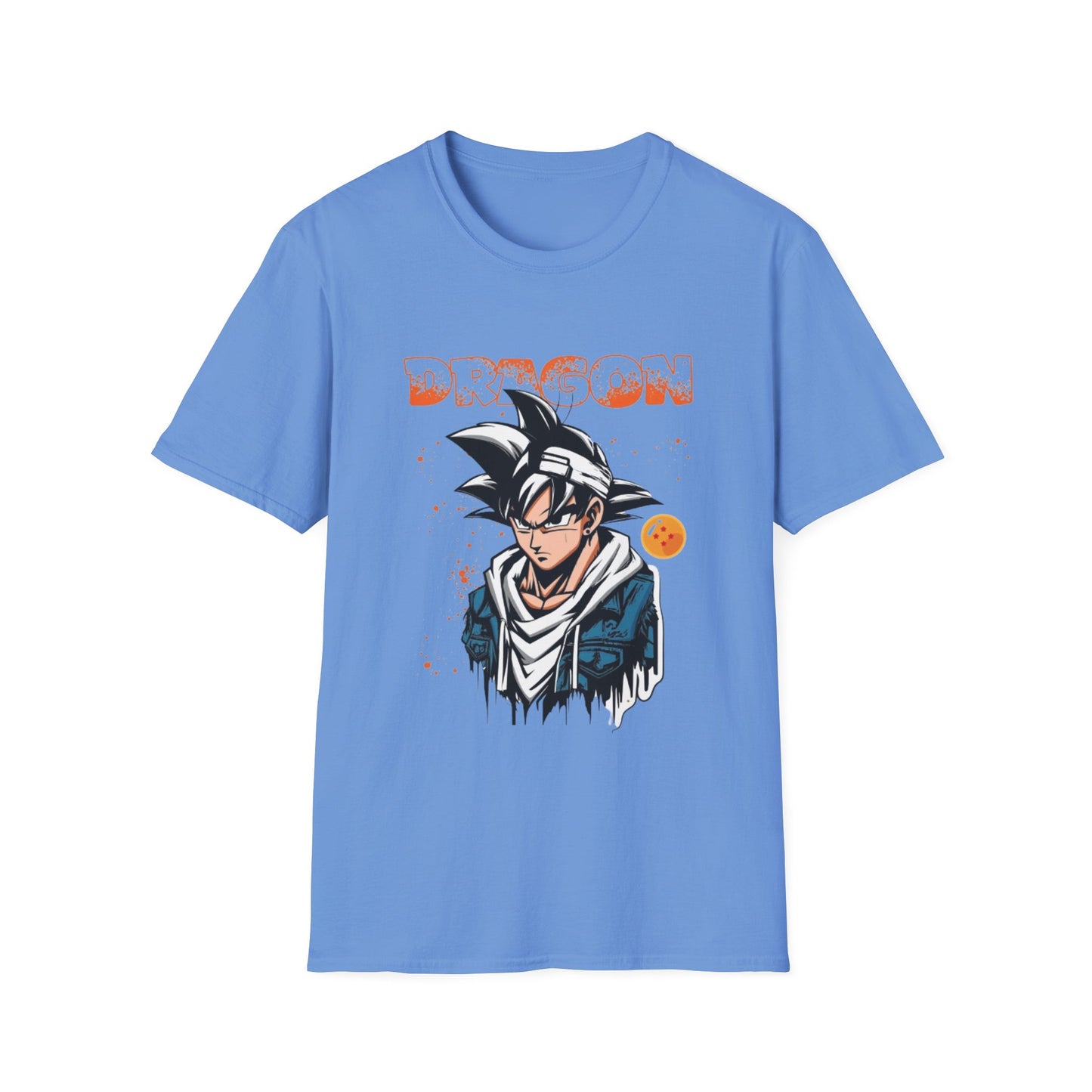 Goku Dragon Softstyle T-Shirt