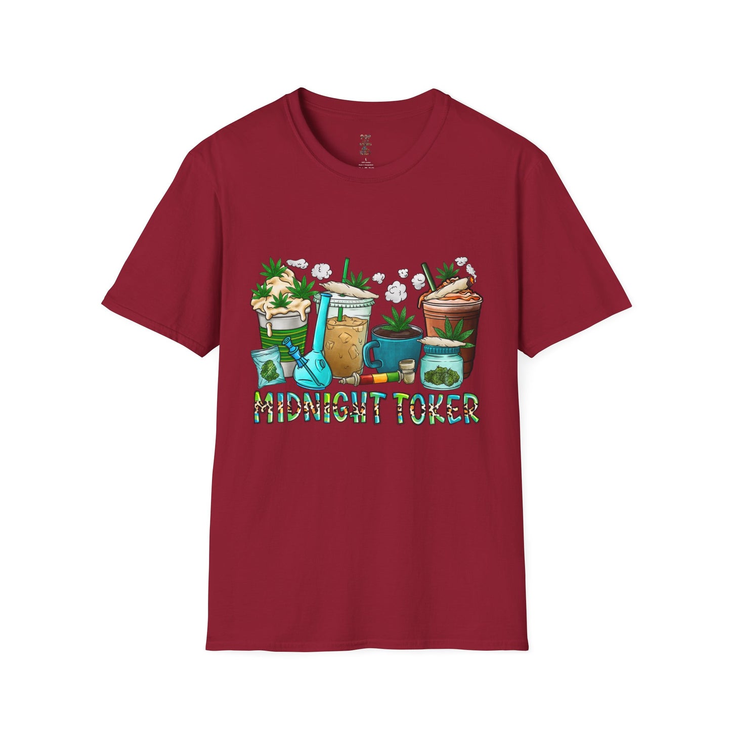 Midnight Toker Softstyle T-Shirt