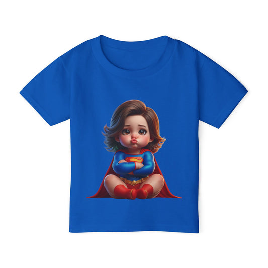 Baby Supergirl Shirt Heavy Cotton™ Toddler T-shirt