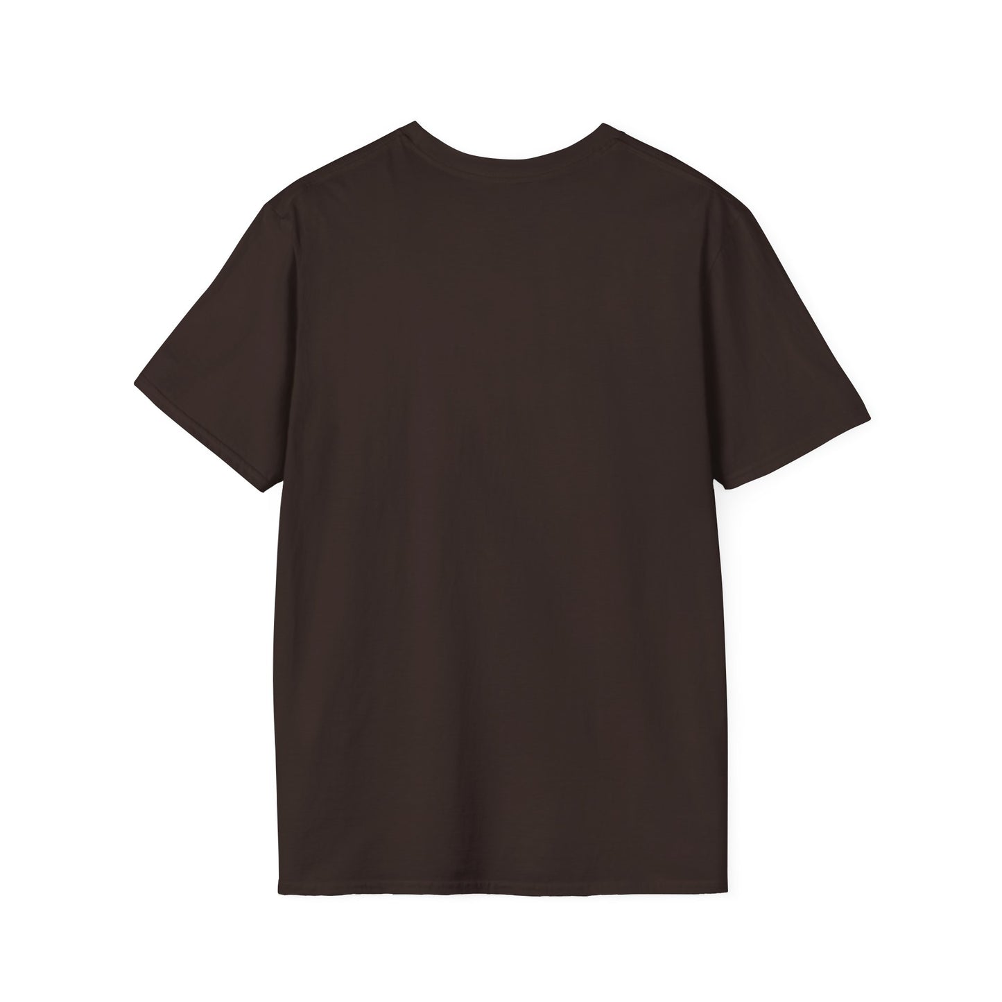 Will Burn Sage and Bridges Brown Softstyle T-Shirt