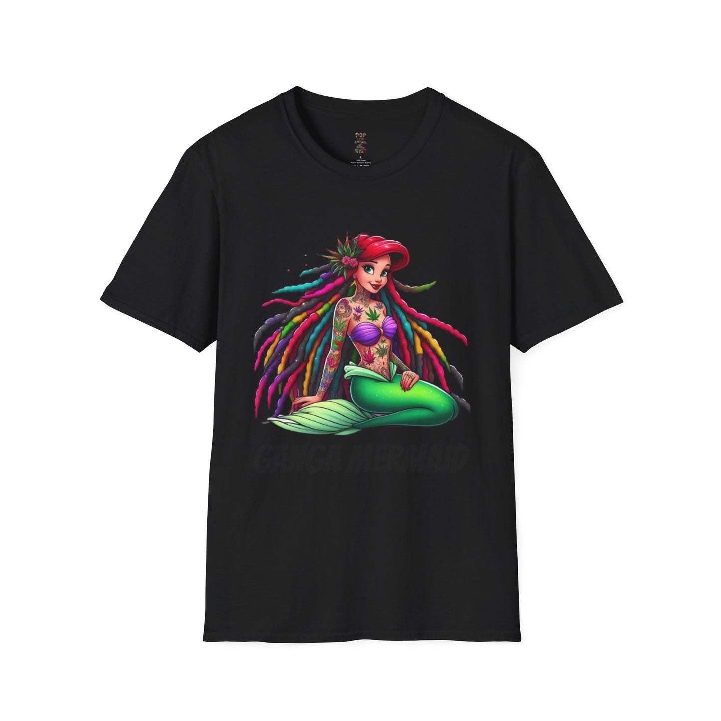 Ganga Mermaid Unisex Softstyle T-Shirt