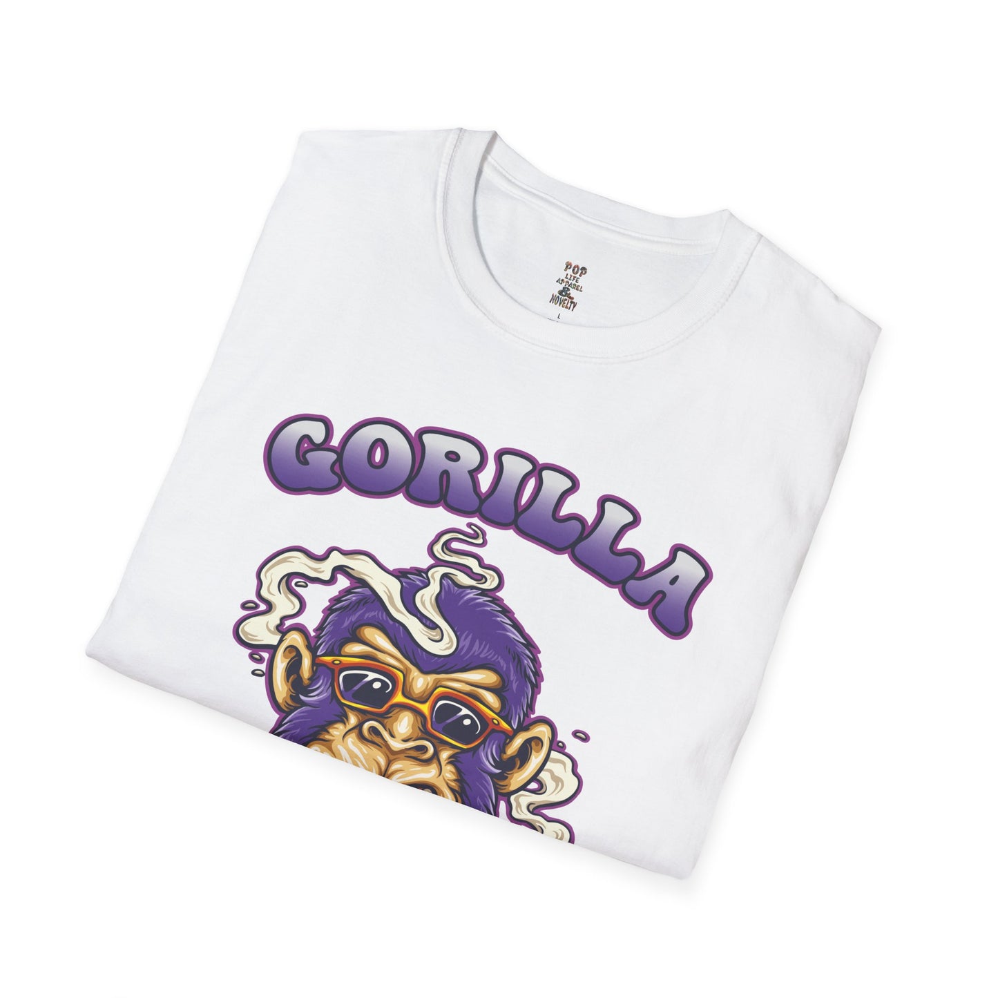 Gorilla Glue Unisex Softstyle T-Shirt