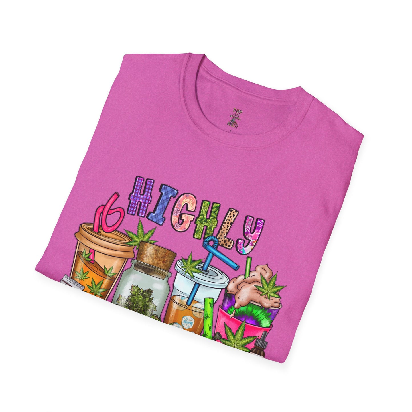 Highly Caffinated Softstyle T-Shirt