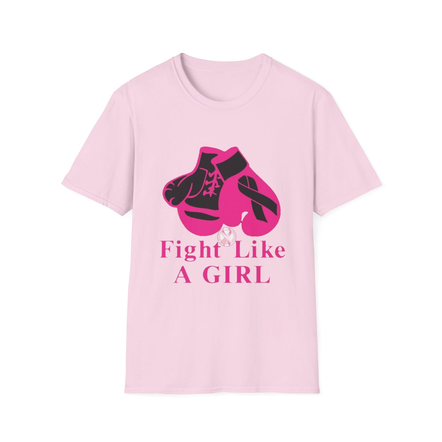 Fight Like a Girl Softstyle T-Shirt