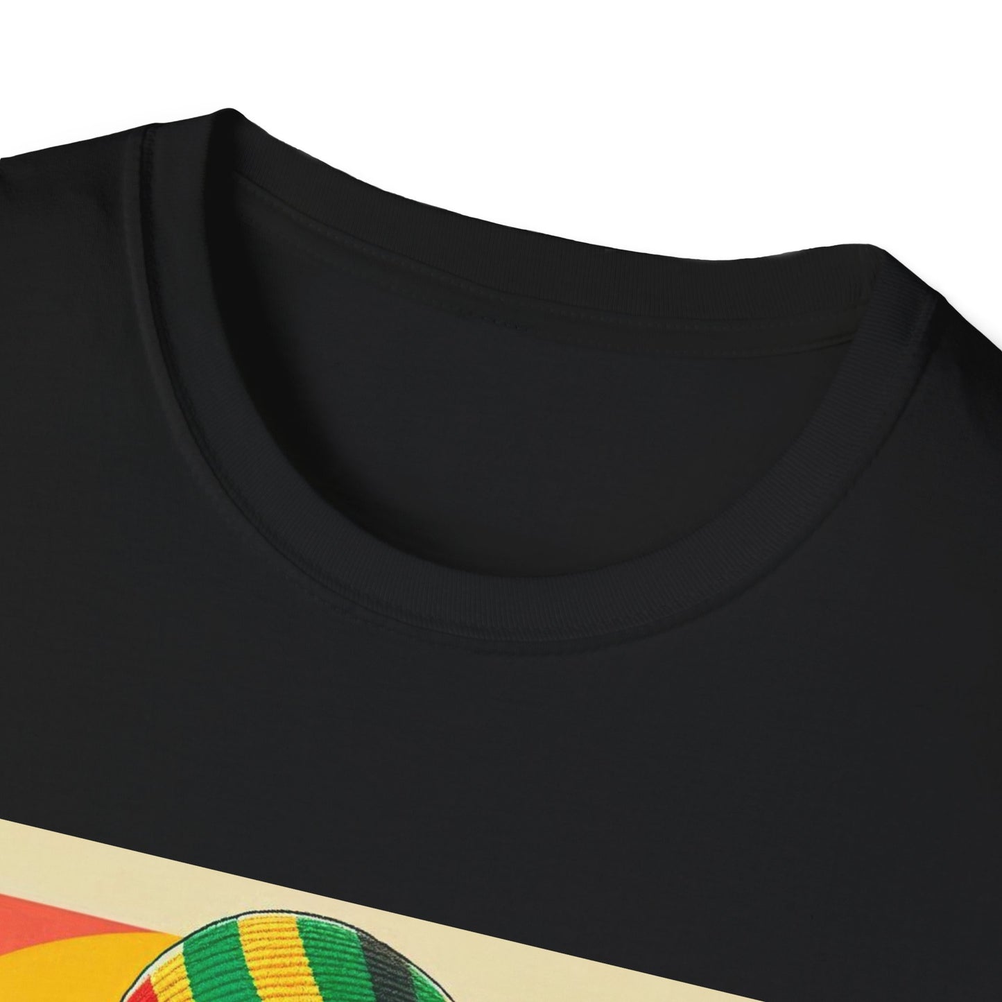 Reggae and Locs Softstyle T-Shirt