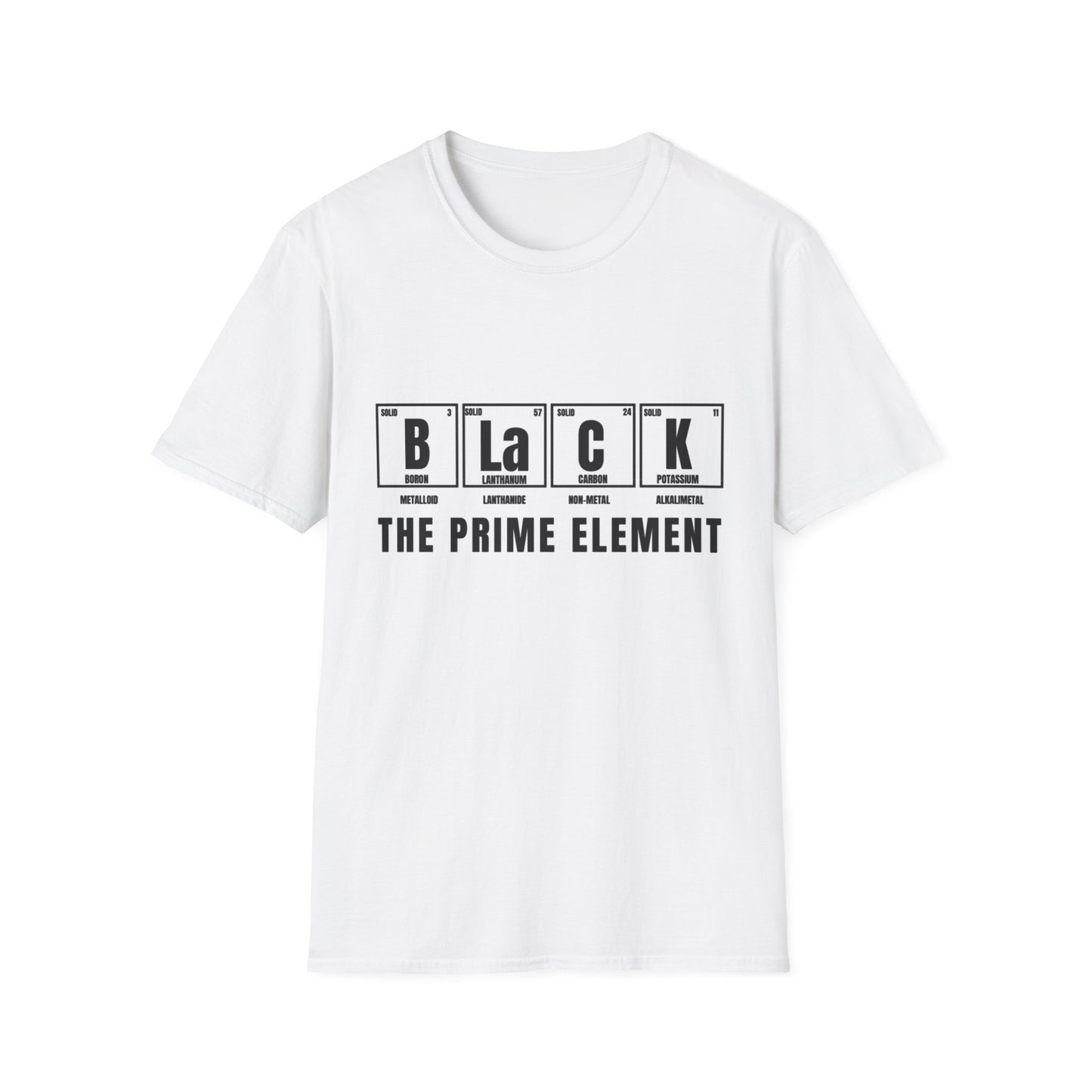 The Prime Element Unisex Softstyle T-Shirt