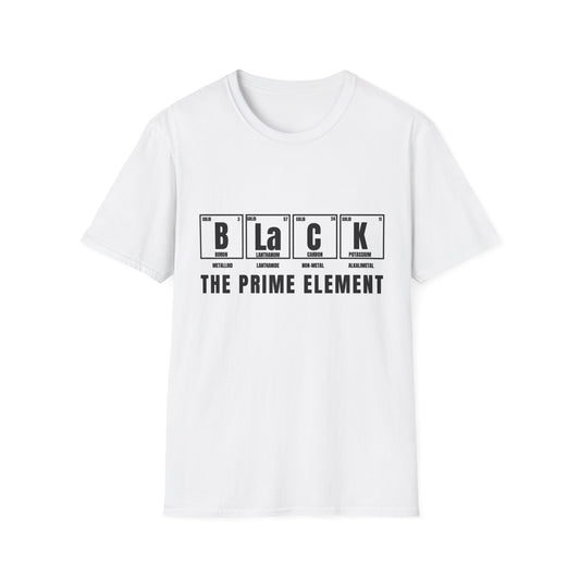 The Prime Element Unisex Softstyle T-Shirt