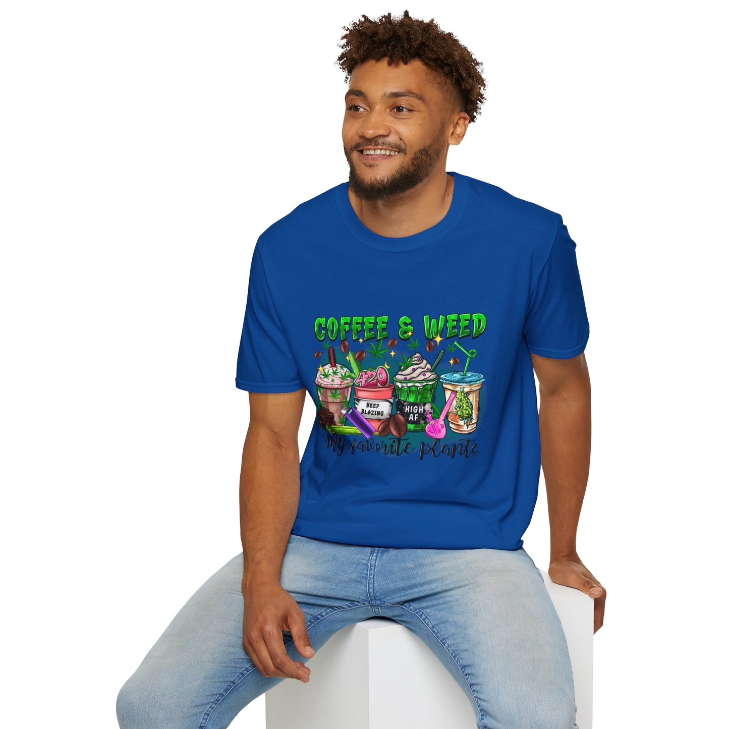 These are my Favorite Things Unisex Softstyle T-Shirt